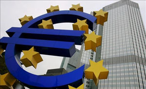 El BCE considera que la recesión ha tocado fondo
